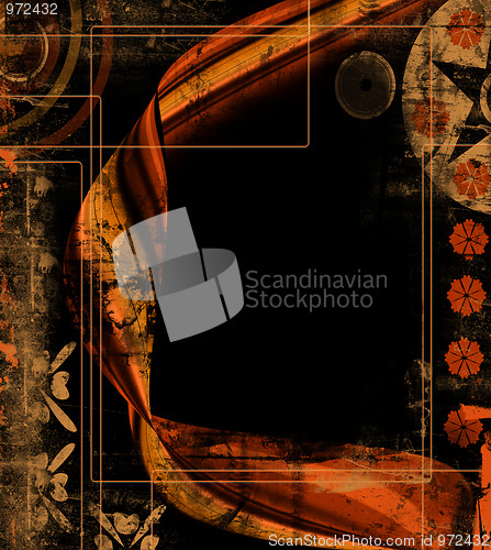 Image of Grunge background