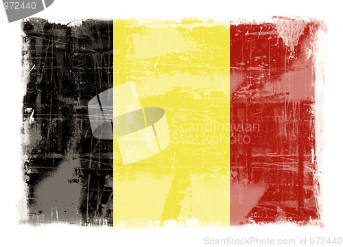 Image of Flag of Belgium