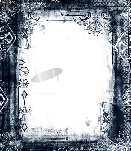 Image of Grunge border