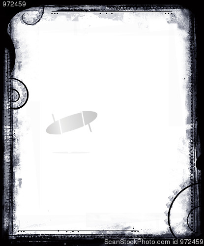 Image of Grunge border