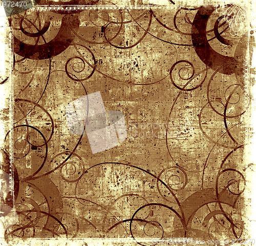 Image of Grunge background