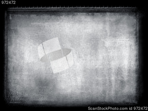 Image of Grunge border and background