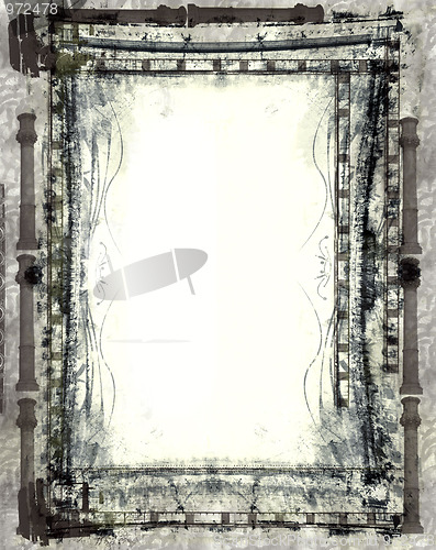 Image of Grunge border