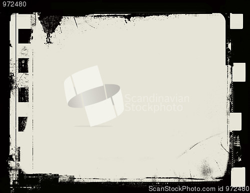 Image of Grunge border