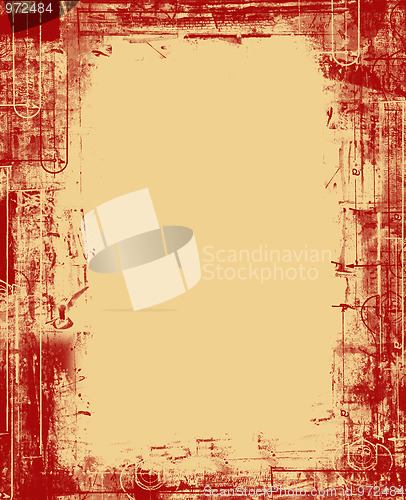 Image of Grunge border