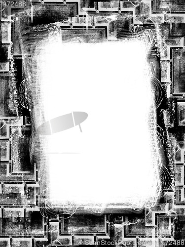 Image of Grunge border