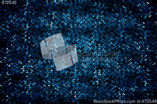 Image of sparkling blue backgorund
