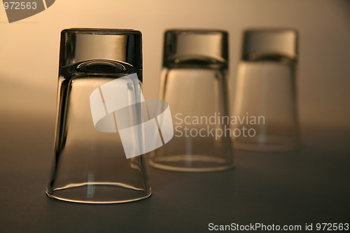 Image of three glasses