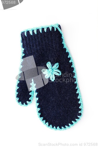 Image of blue gloves