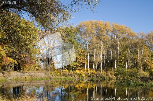 Image of Autumn river