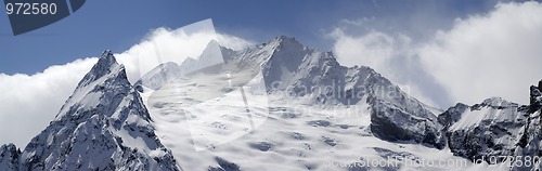 Image of Panorama Caucasus Mountains