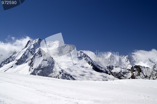 Image of Ski resort.