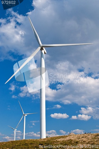 Image of Wind turbines