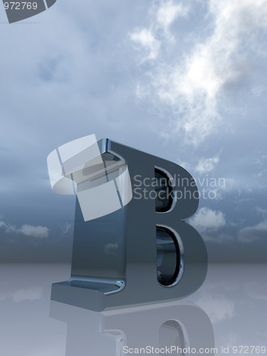 Image of chrome b