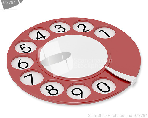 Image of Retro dial