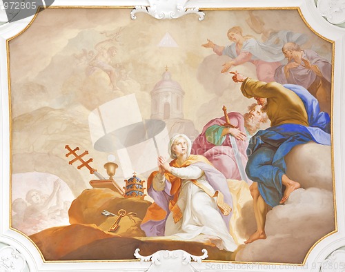 Image of fresco ochsenhausen