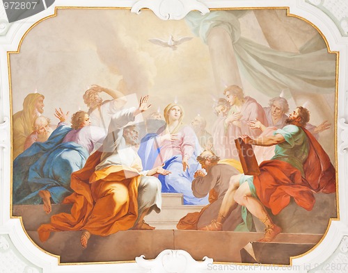 Image of fresco ochsenhausen