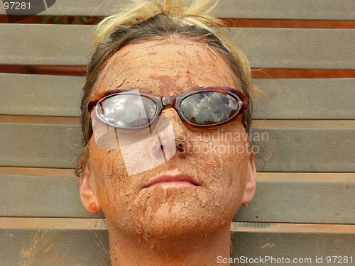 Image of Mud Face & Glasses