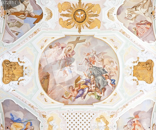 Image of fresco ochsenhausen