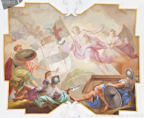 Image of fresco ochsenhausen