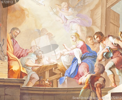 Image of fresco ochsenhausen
