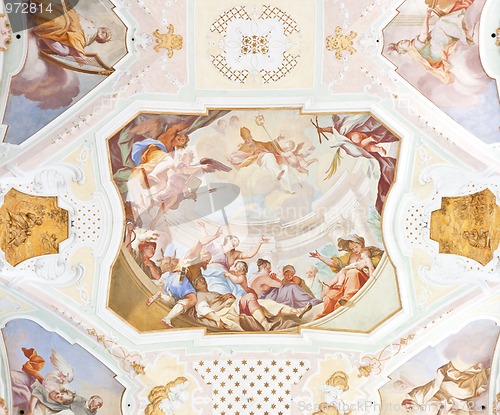 Image of fresco ochsenhausen