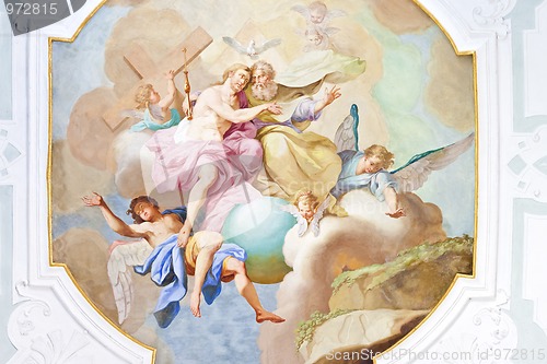 Image of fresco ochsenhausen