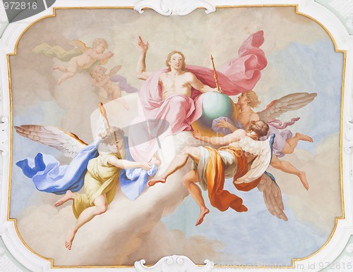Image of fresco ochsenhausen