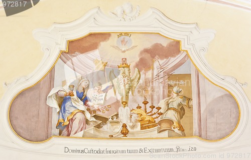 Image of fresco ochsenhausen