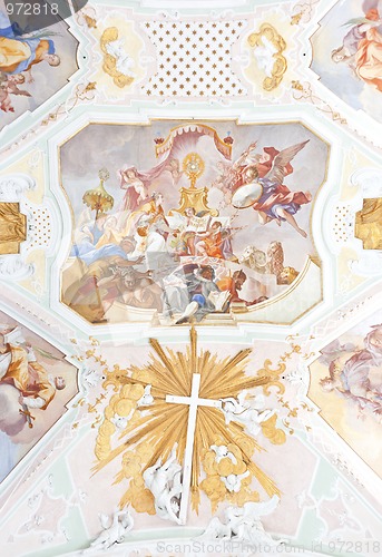 Image of fresco ochsenhausen