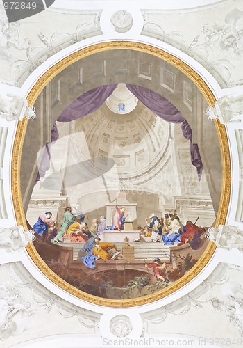 Image of fresco ochsenhausen