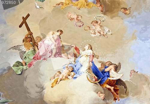 Image of fresco ochsenhausen