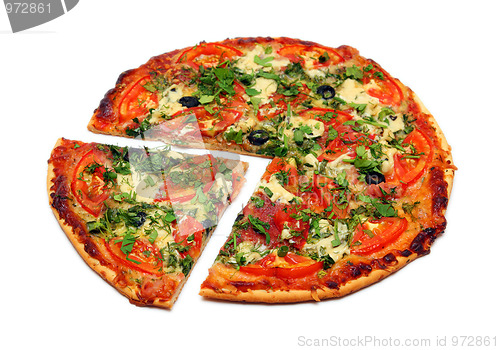 Image of piece of pizza