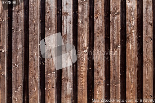 Image of Wooden fence 