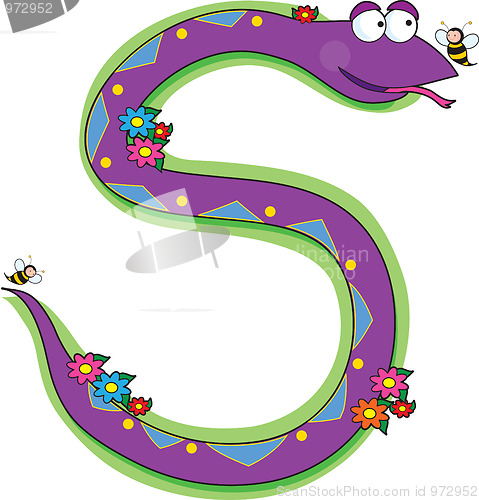 Image of Animal Alphabet S