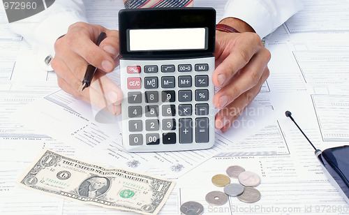 Image of finance business