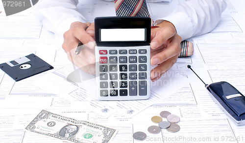 Image of finance business