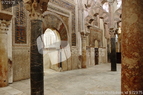 Image of Inside the Mezquita of Cordoba, Spain