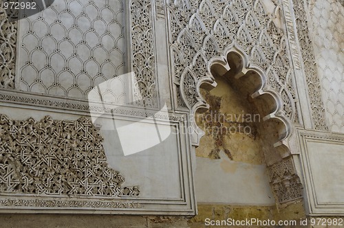 Image of Interior of Cordoba Synagogue