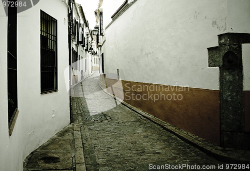 Image of Cordoba old street