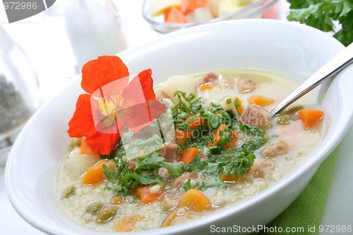 Image of Barley soup