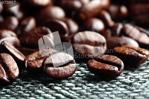 Image of coffee beans