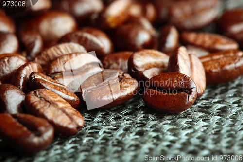 Image of coffee beans