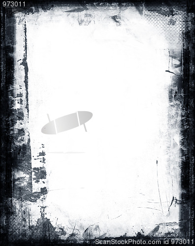 Image of Grunge border