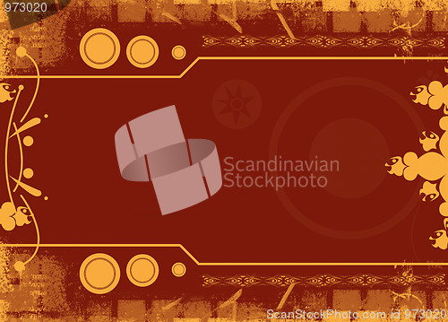 Image of Grunge background