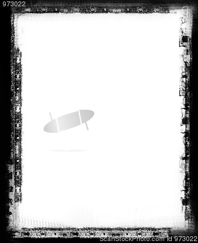 Image of Grunge border