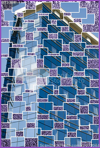 Image of collaging architecture