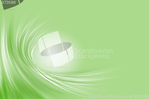 Image of Modern abstract background of green 