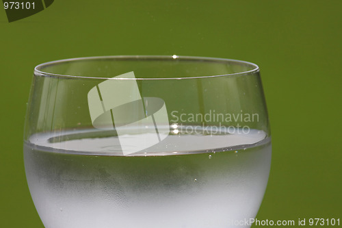 Image of Glass with drink.