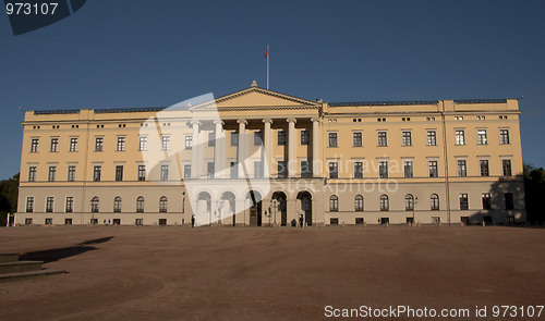 Image of The Royal Norgegian castle